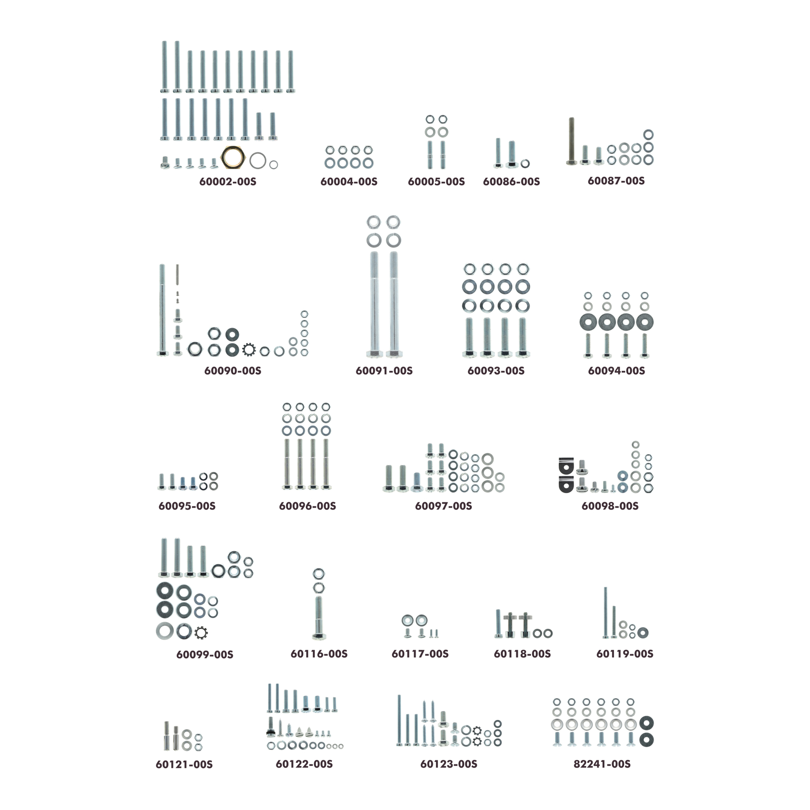 Normteile Set - Basismodell - für komplettes Fahrzeug Schwalbe KR51/2
