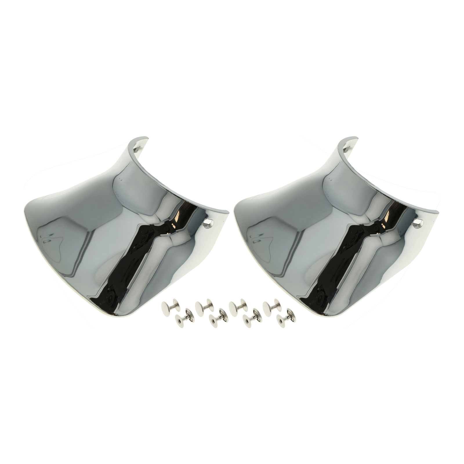 SET Schmutzfänger chrom