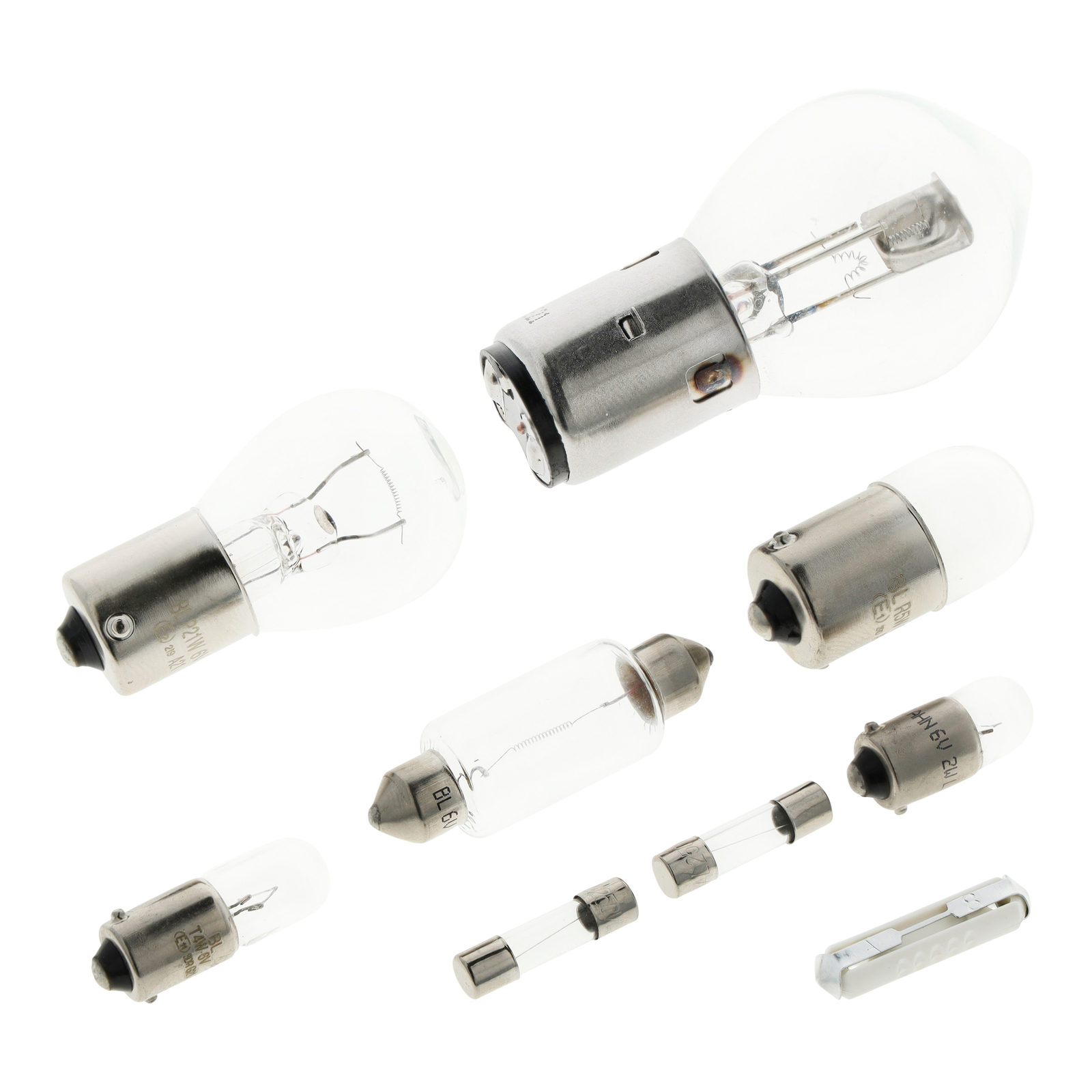 Set Glühlampen (Markenlampe) 6V 35W Hauptlicht