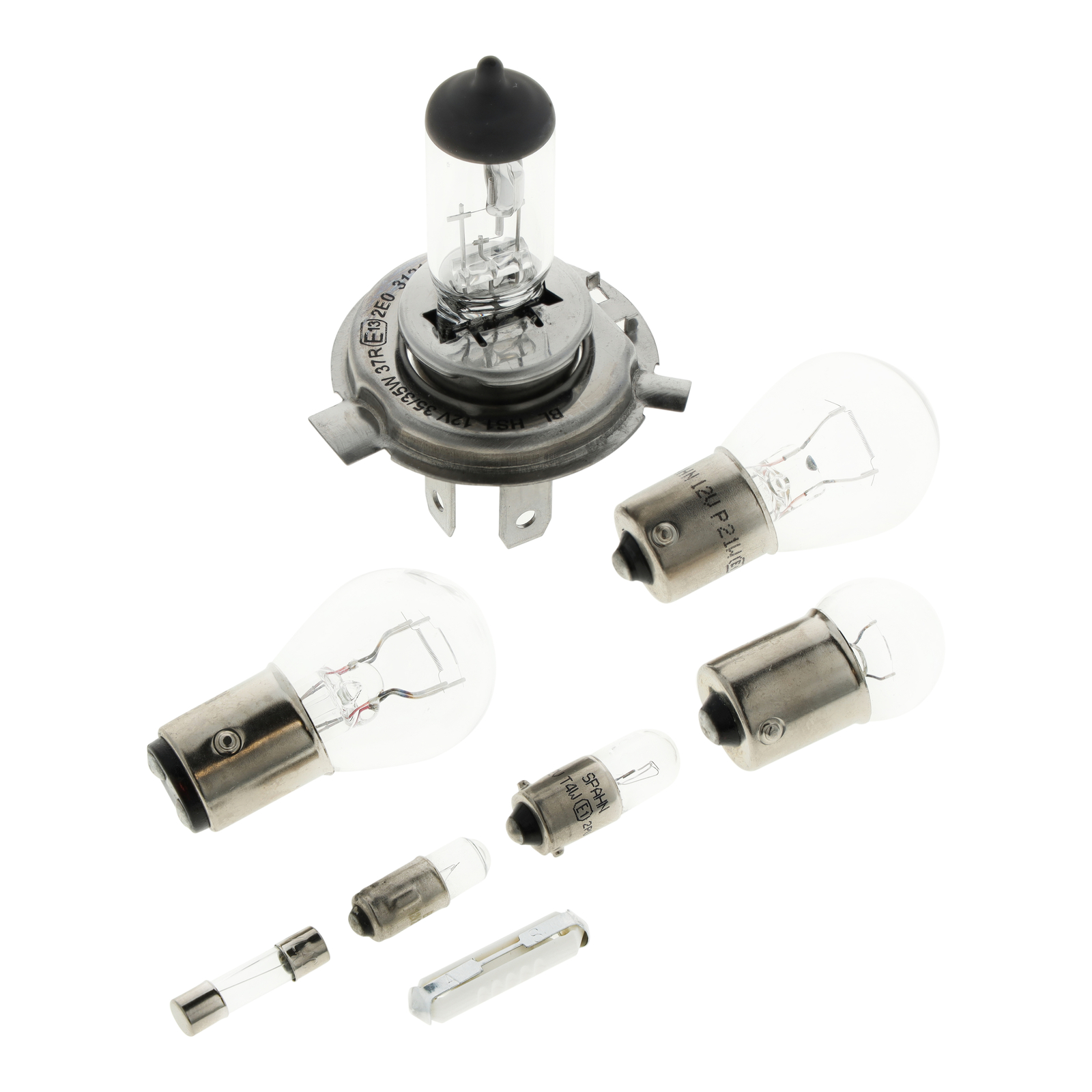Set Glühlampen (Markenlampe) 12V HS1 Hauptlicht S51, S70, SR50, SR80, S53, S83