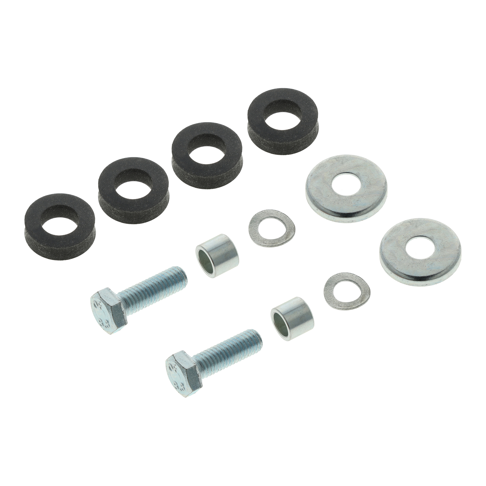 Normteile Set Befestigungsteile Soziusfußrasten  KR51