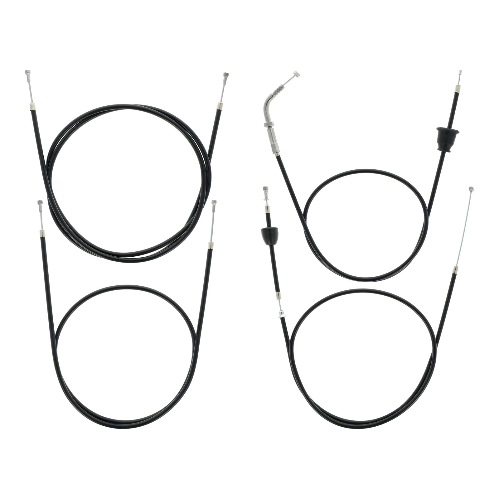 Set 4x cables de Bowden - negro - Mofa SL1