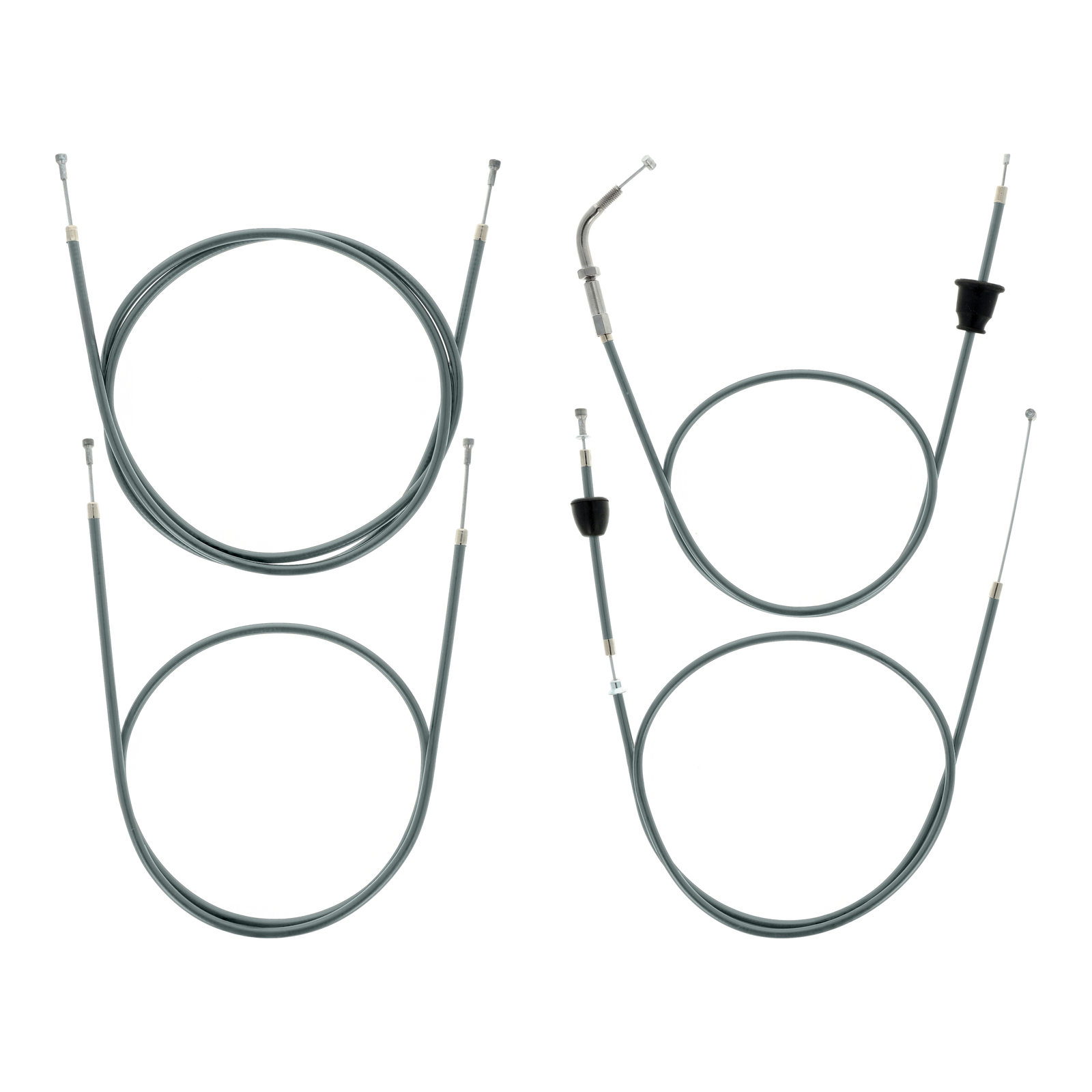 Set 4x cables de Bowden - gris - Mofa SL1