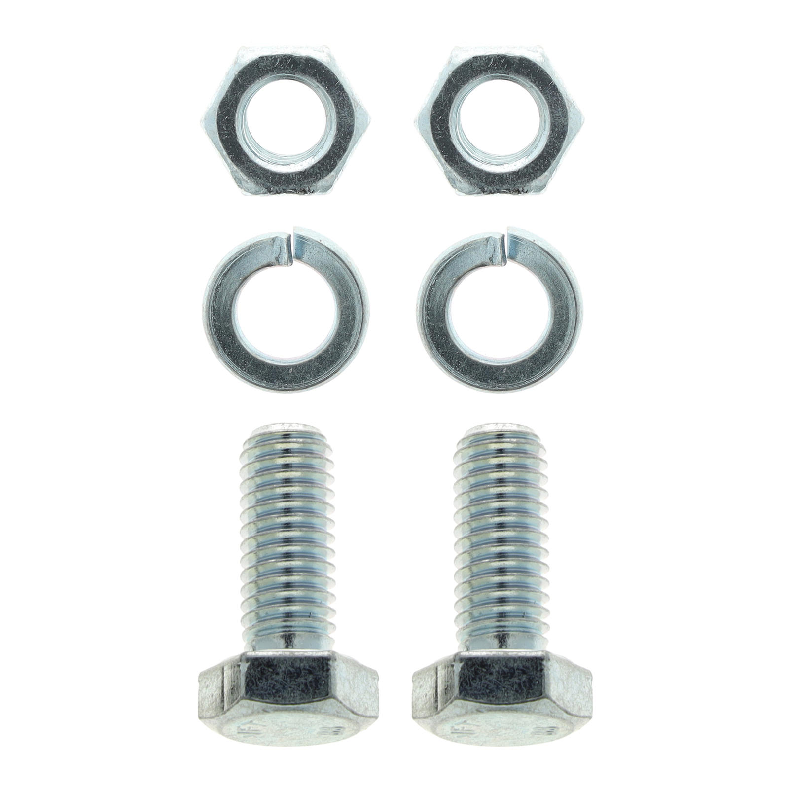 Normteile-Set - Befestigung Soziusfußrasten S51, S70.