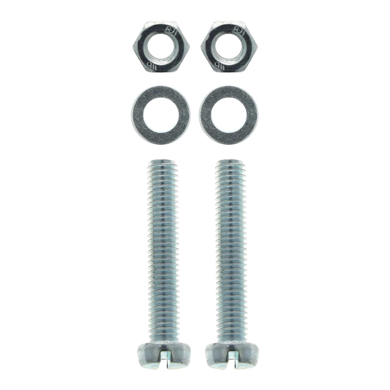 Normteile-Set 2x Befestigung vorderer Blinkleuchtenhalter