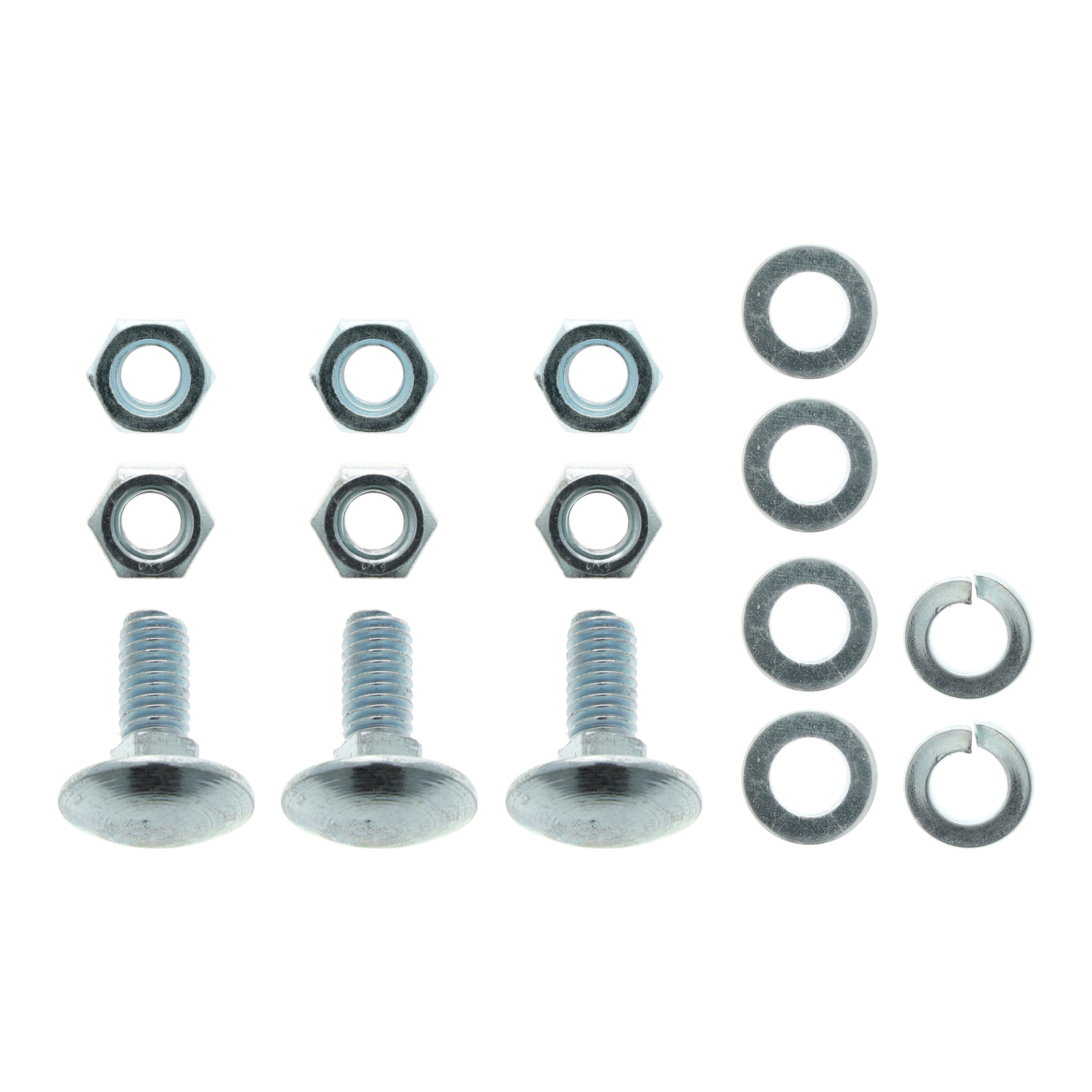 Set Normteile Befestigung Werkzeugbehälter für RT125, BK350