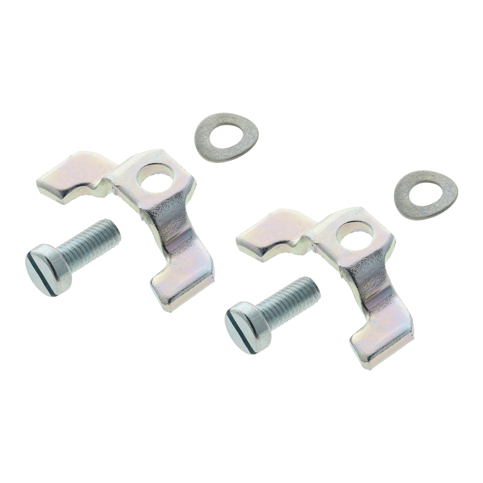 SET Befestigungskralle und Anbauteile f. Grundplatte