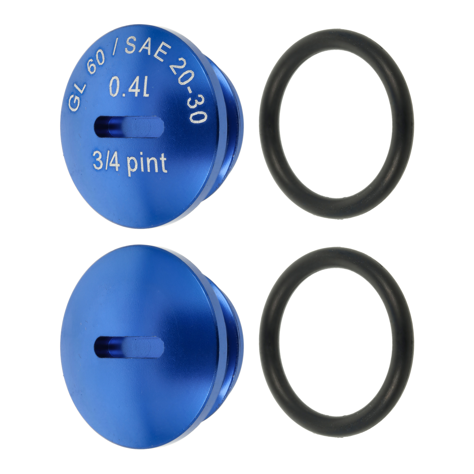 SET locking screw Alu blue with O-rings - S51/53/70/83, SR50/80, KR51/2