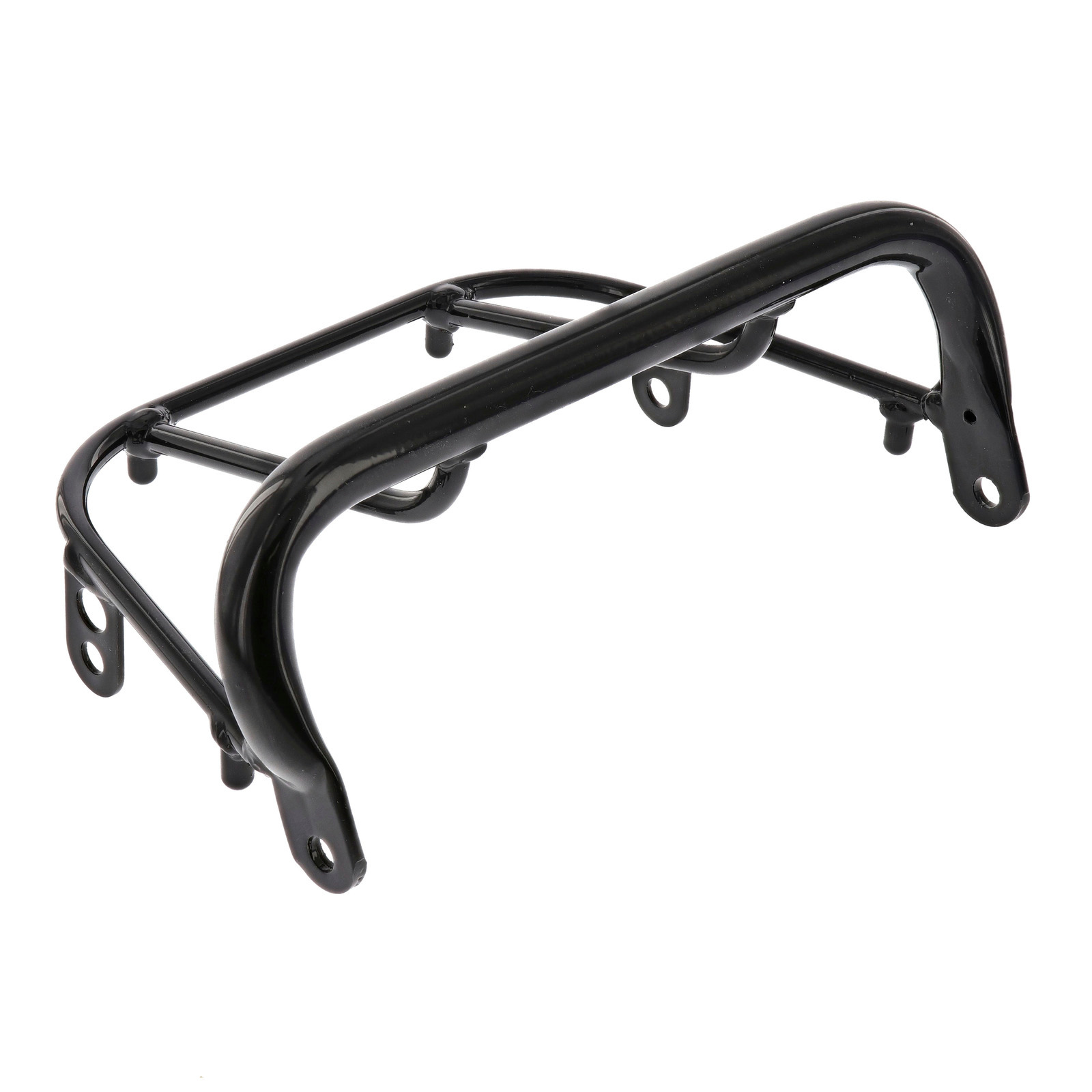 Gepäckträger - PPB verkehrsschwarz - Motorrad