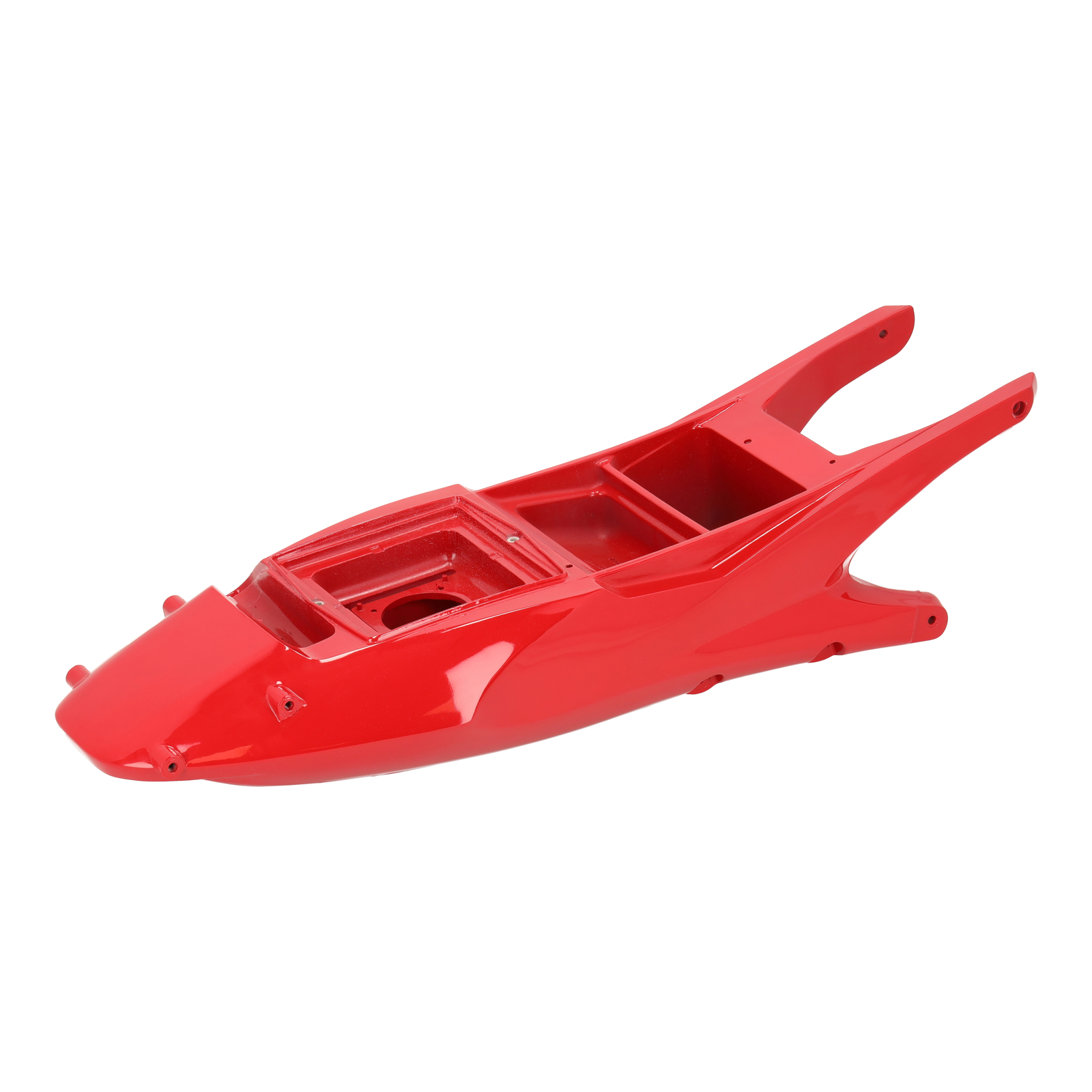 Heckenträger lack. tornadorot