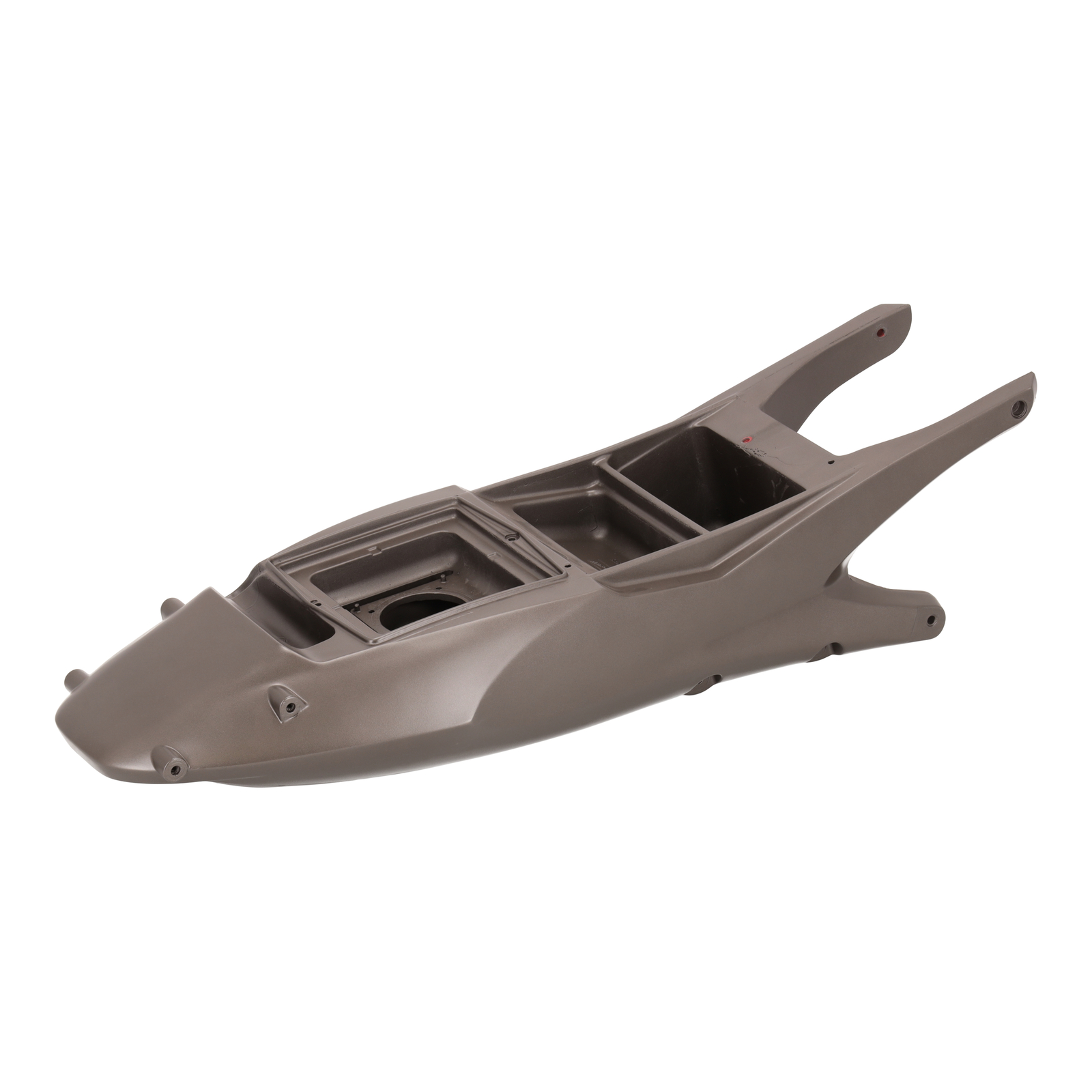 Heckträger lack. anthrazit metallic matt