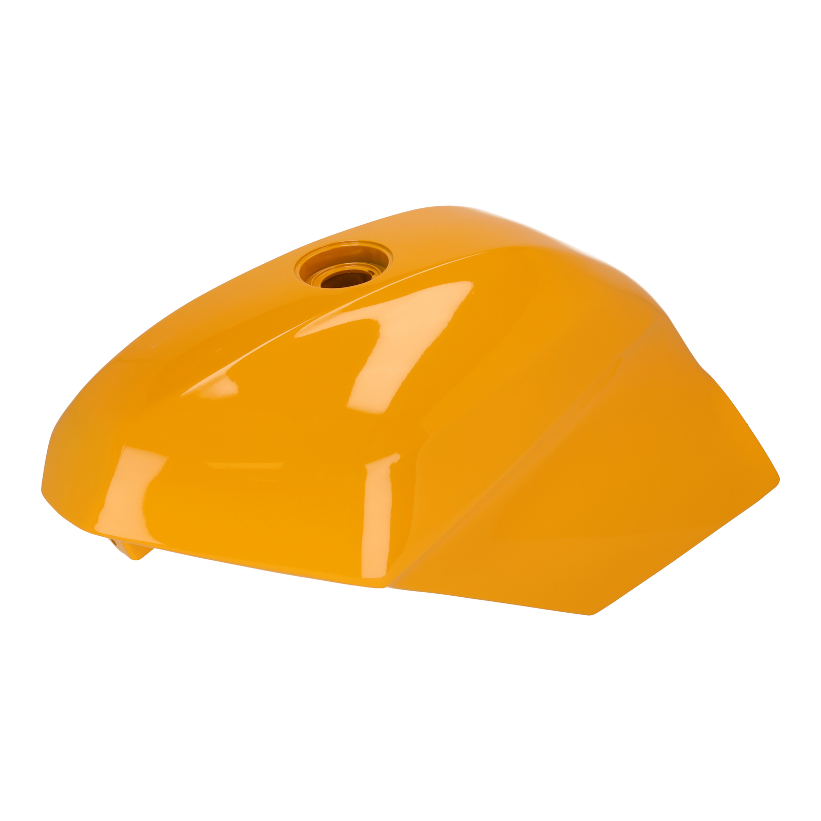 Kraftstoffbehälter Lack. Narzissen gelb