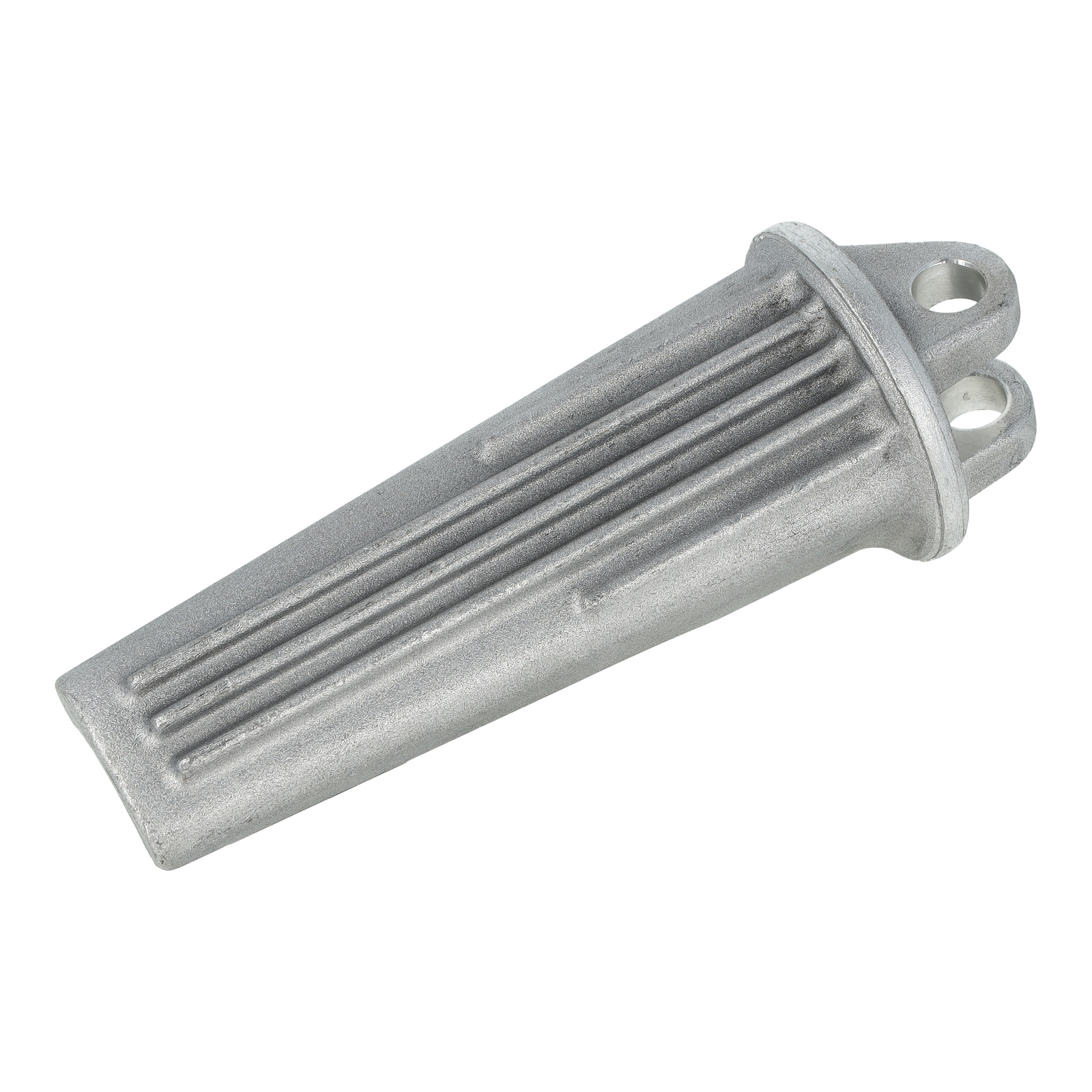 Fussrasten vorn links eloxiert