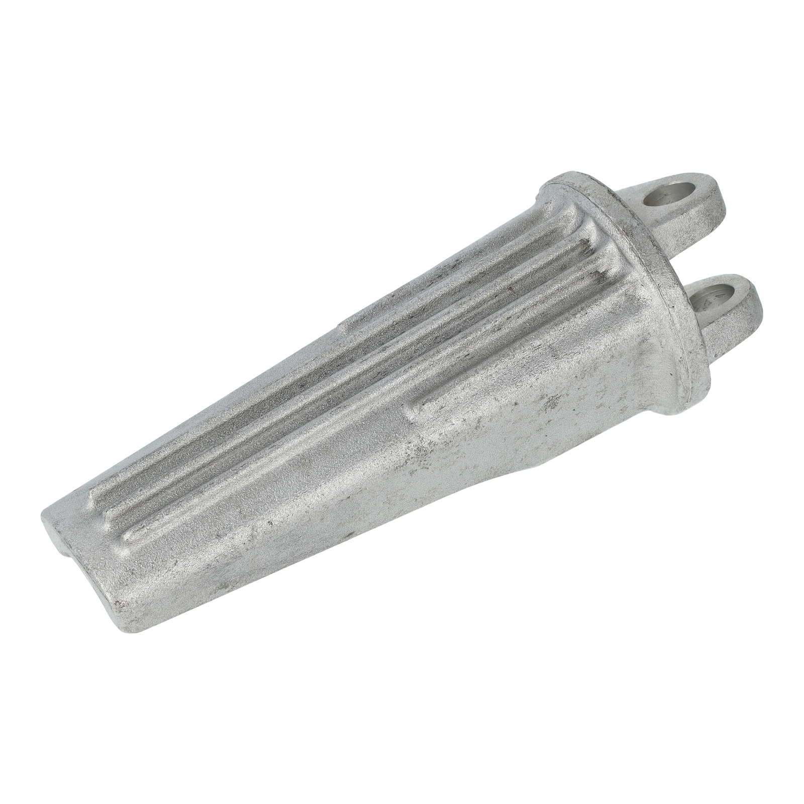 Fussraste hinten links eloxiert