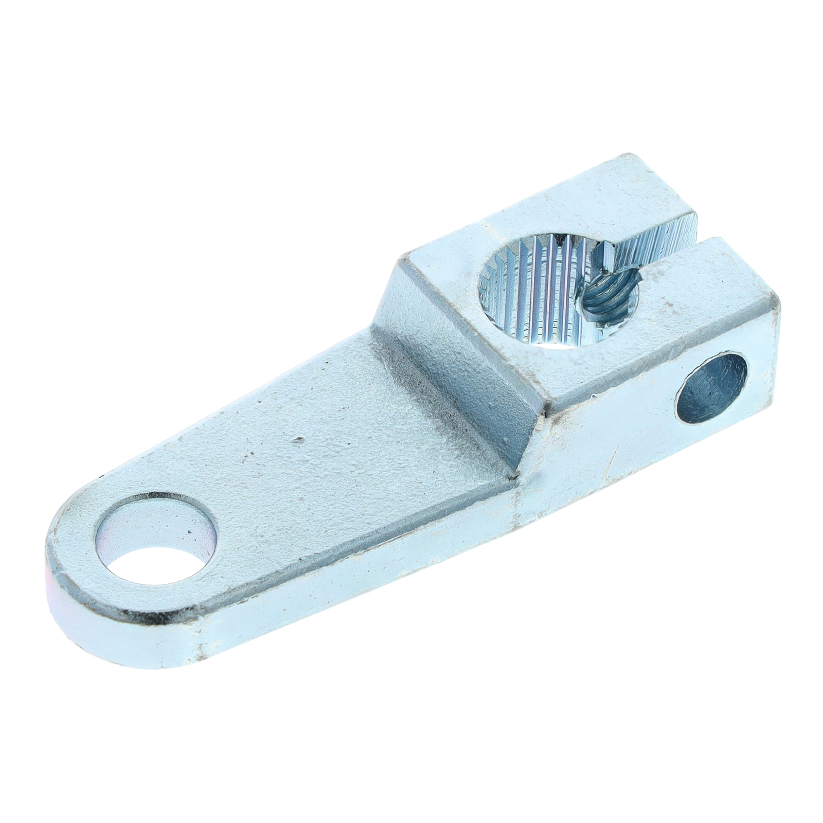 Schwenkhebel verzinkt, an d. Druckstange z. Fußschalthebel - Schikra 125