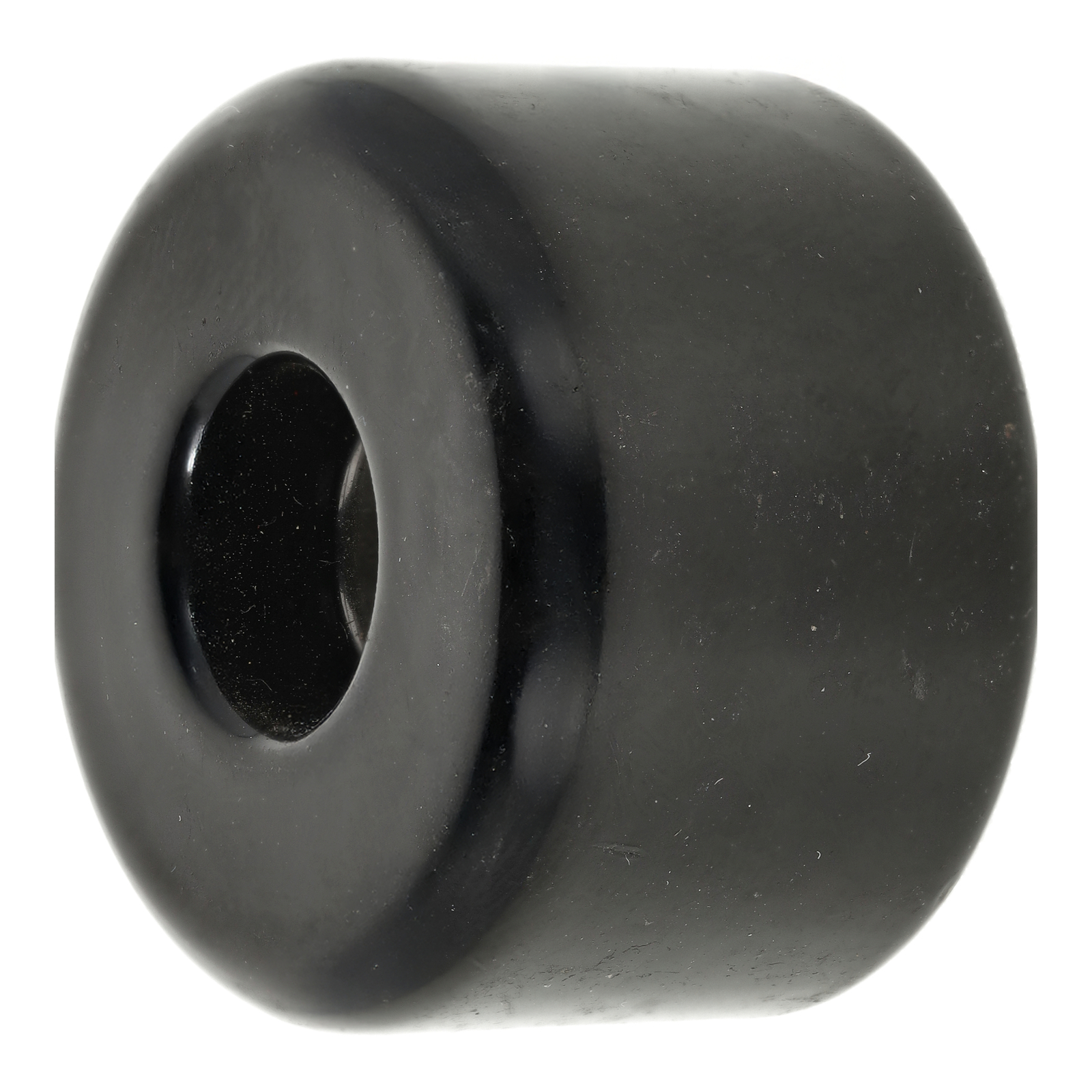 Schwingungstilger  außen, verkehrsschwarz - Lenkergewicht - Schikra 125/ Simson 125 RS