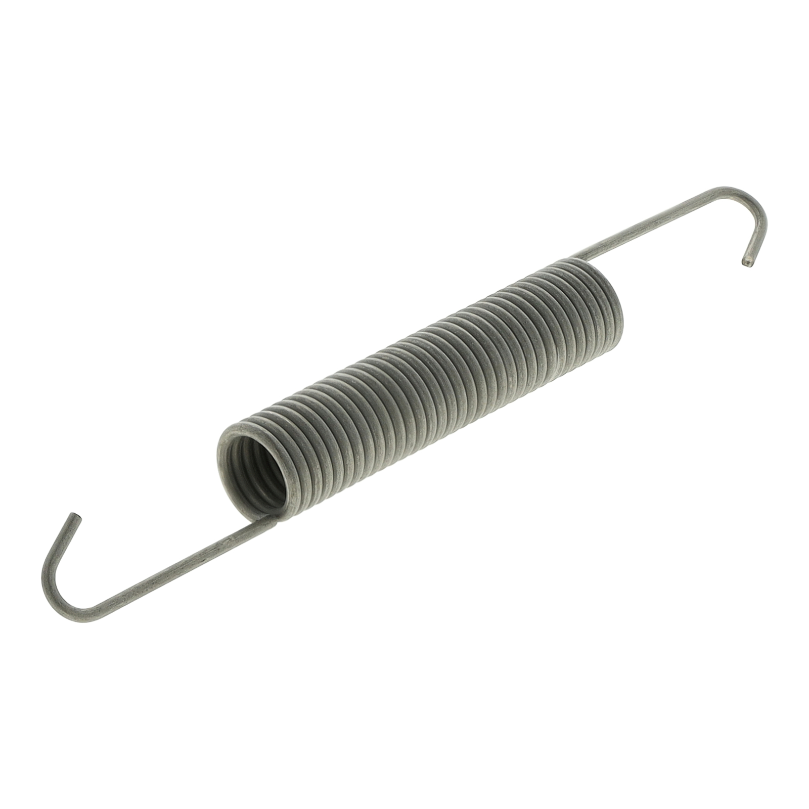 Additional spring for centre or side stand, L=97mm (idle state), for 5mm bolt, wire diameter 1,4mm