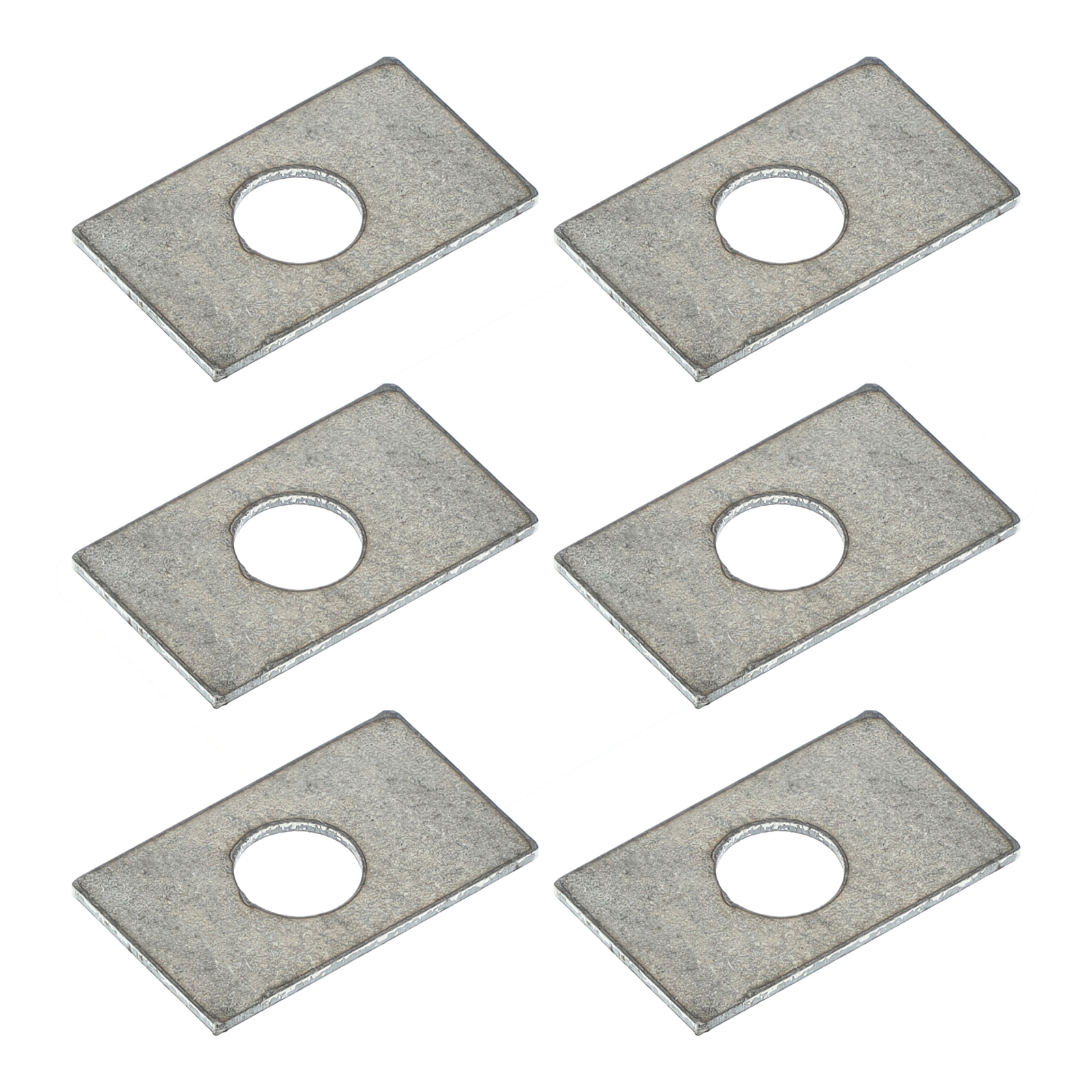 Set, 6 Stück, Sicherungsblech zur Druckplatte BK350