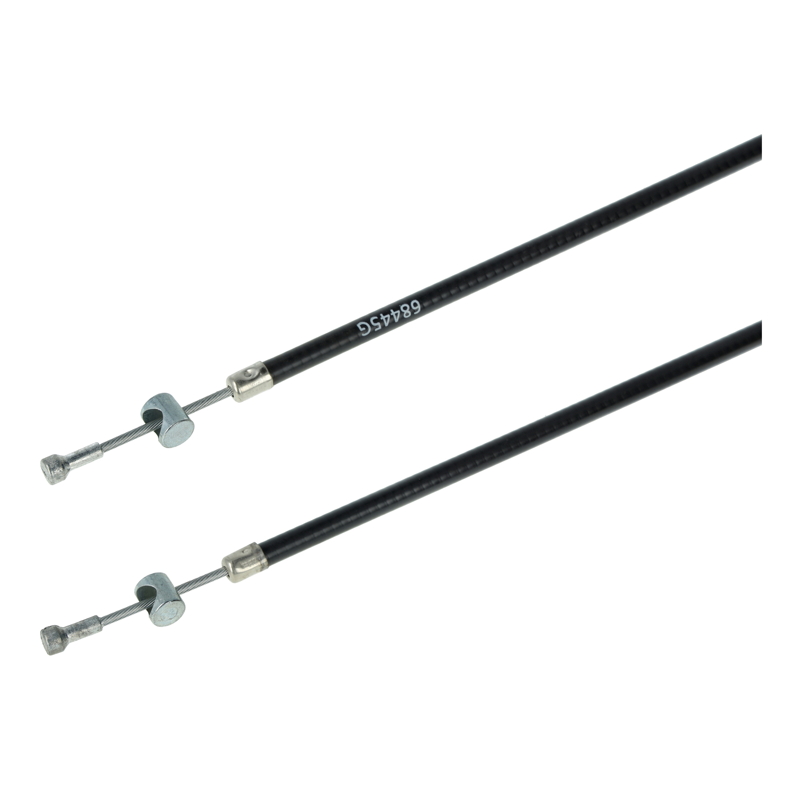 Bowdenzug, Handbremse - schwarz - BK350 - G1065/H840