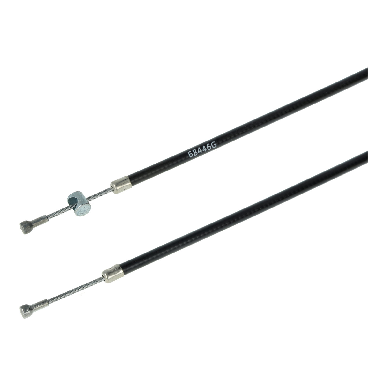 Bowdenzug, Kupplung - schwarz - BK350 - G1350/H1135