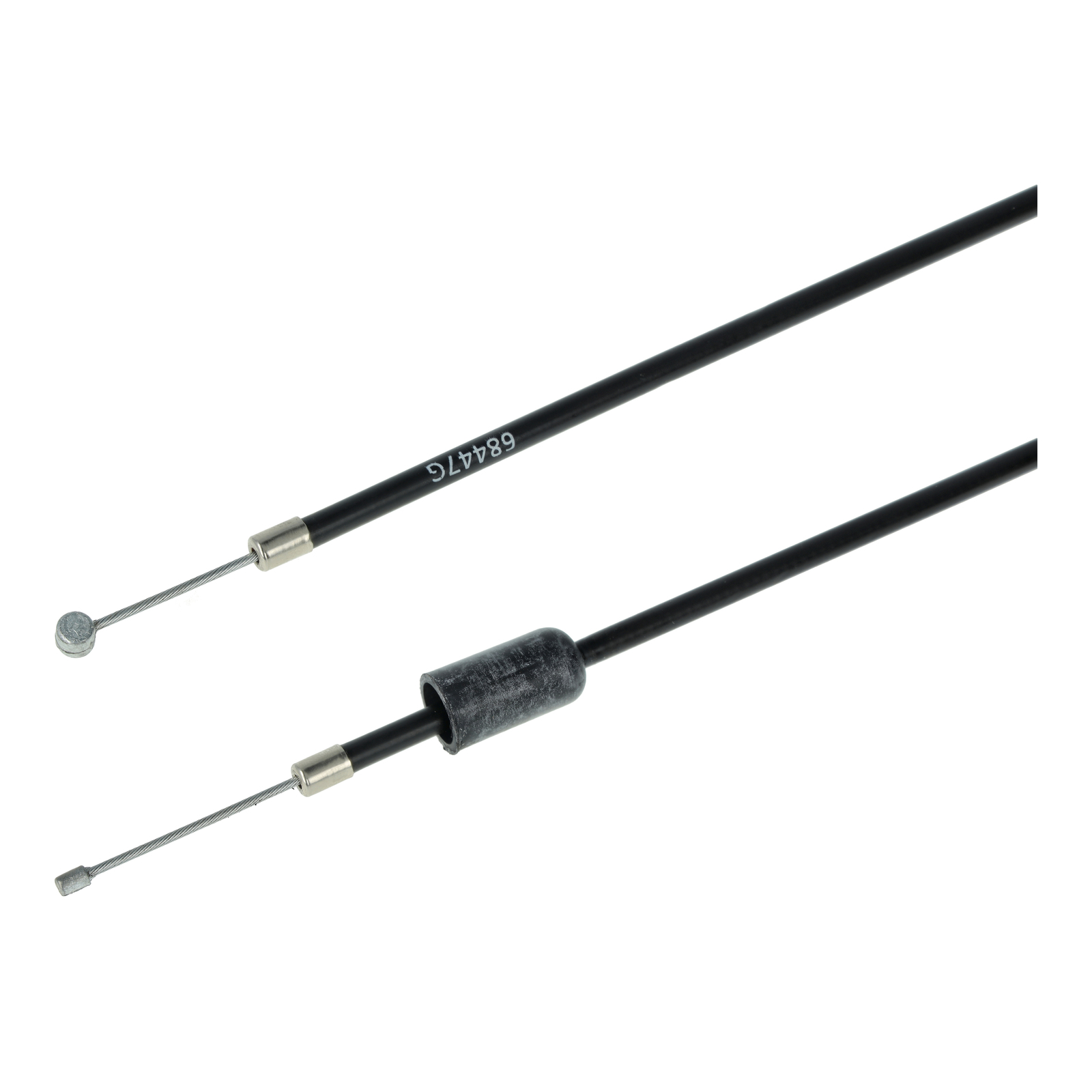 Bowdenzug, Gas - schwarz - BK350