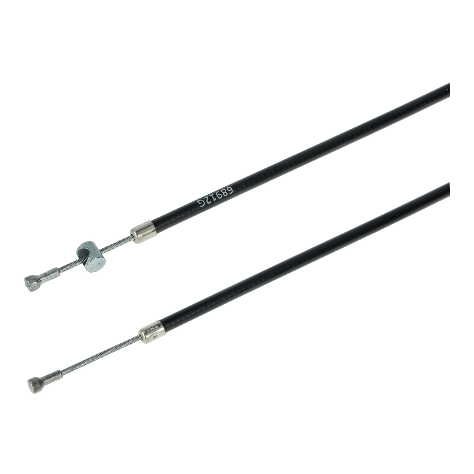 Bowdenzug, Kupplung - schwarz - BK350 - G1375/H1135