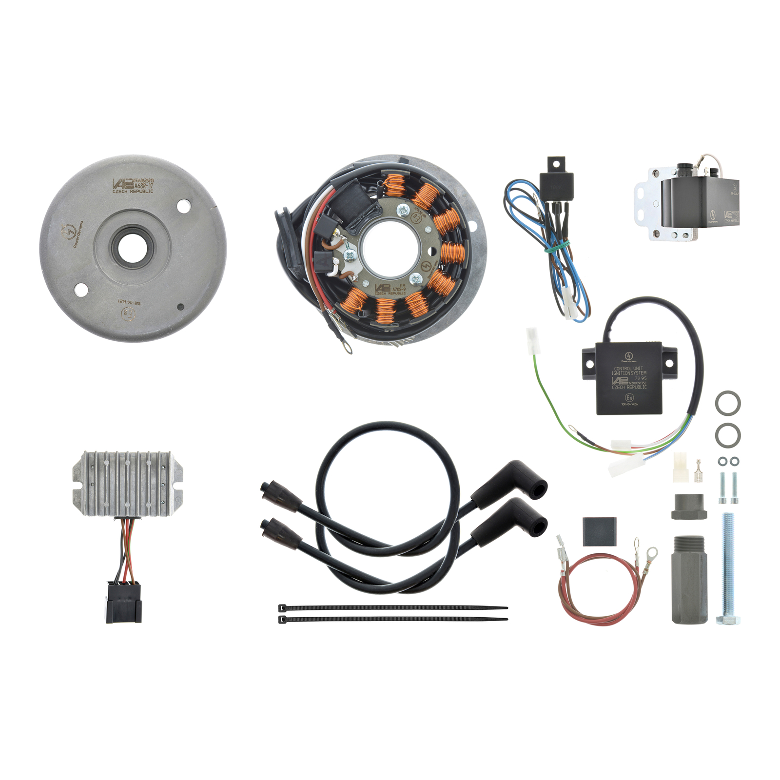 Lichtmagnetzündanlage 12V 180W - passend f. Yamaha XS650