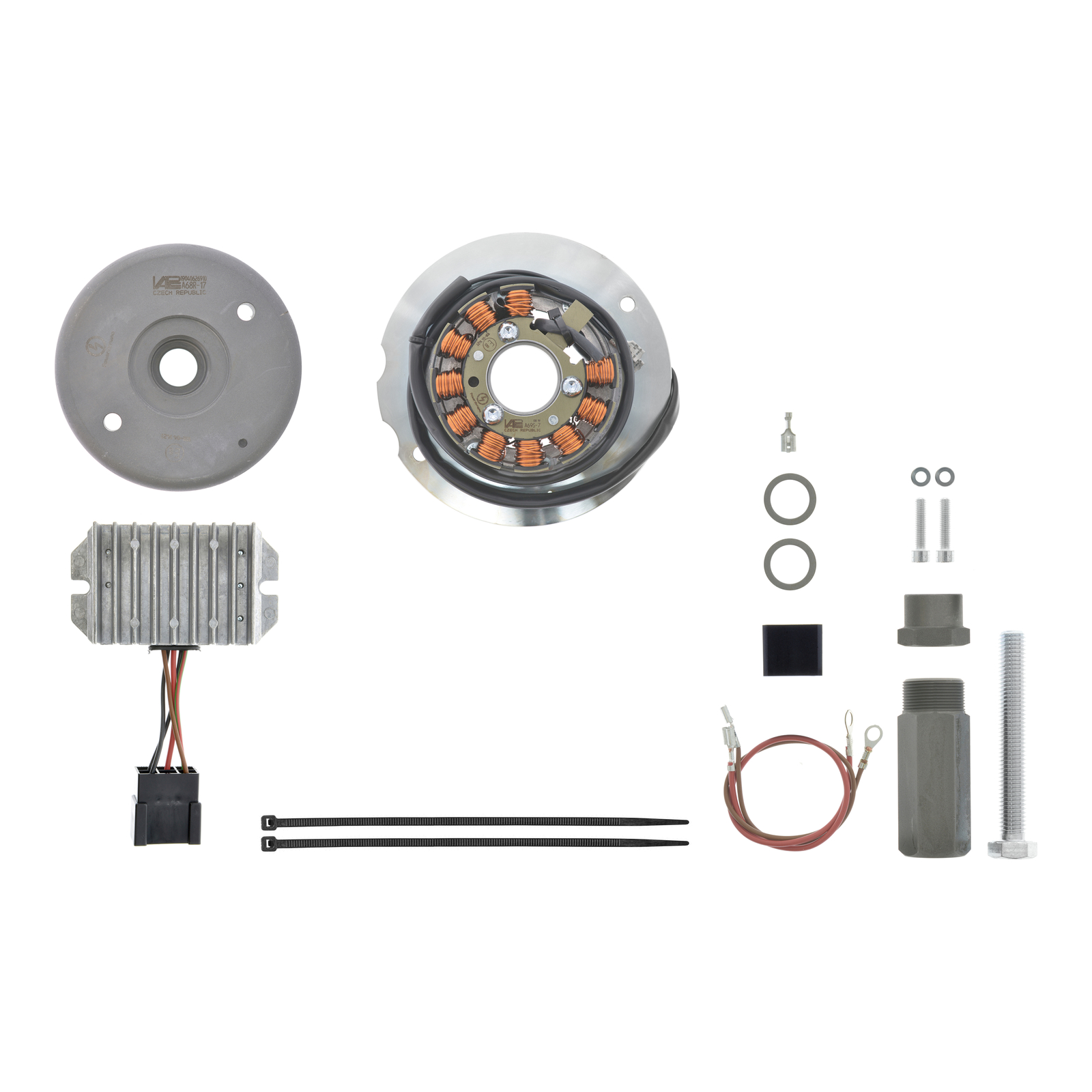Lichtmaschine 12V/180W DC - passend für Yamaha XS650