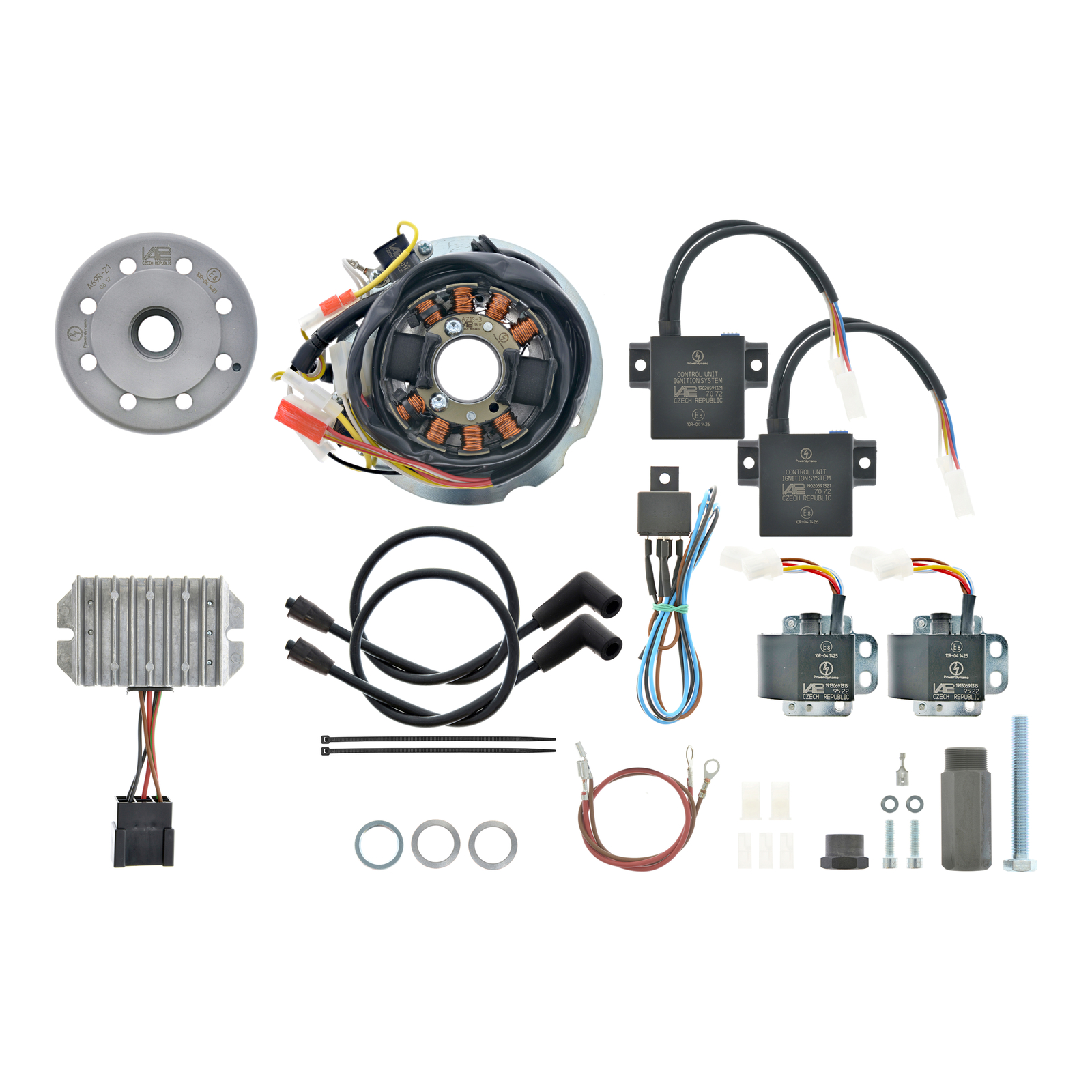 Lichtmagnetzündanlage 12V/ 150W DC - Sondersystem - passend für Yamaha XS650