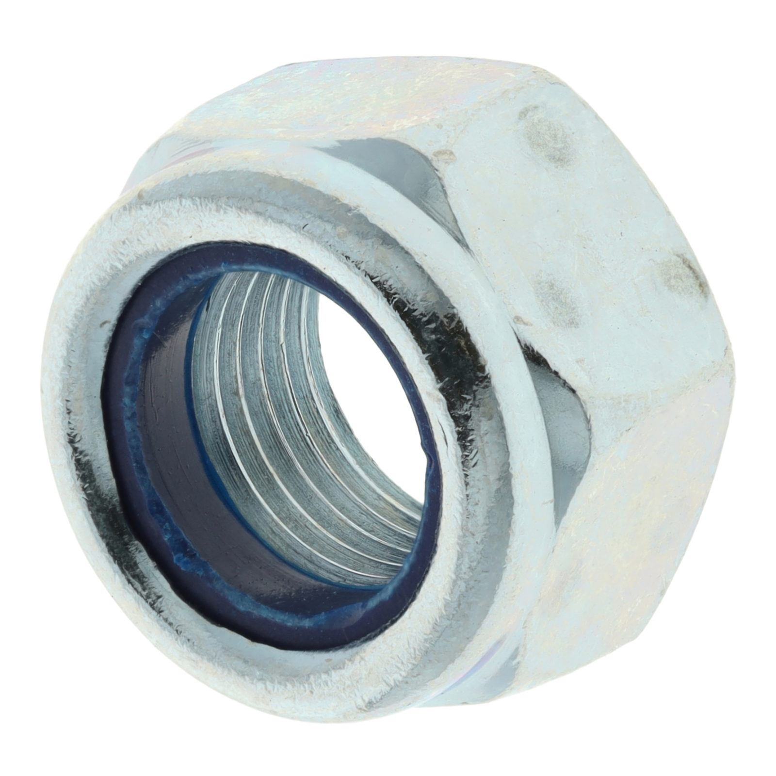 Mutter - Sechskantmutter M16x1,5-8-A4K (DIN 985) - Feingewinde, selbstsichernd