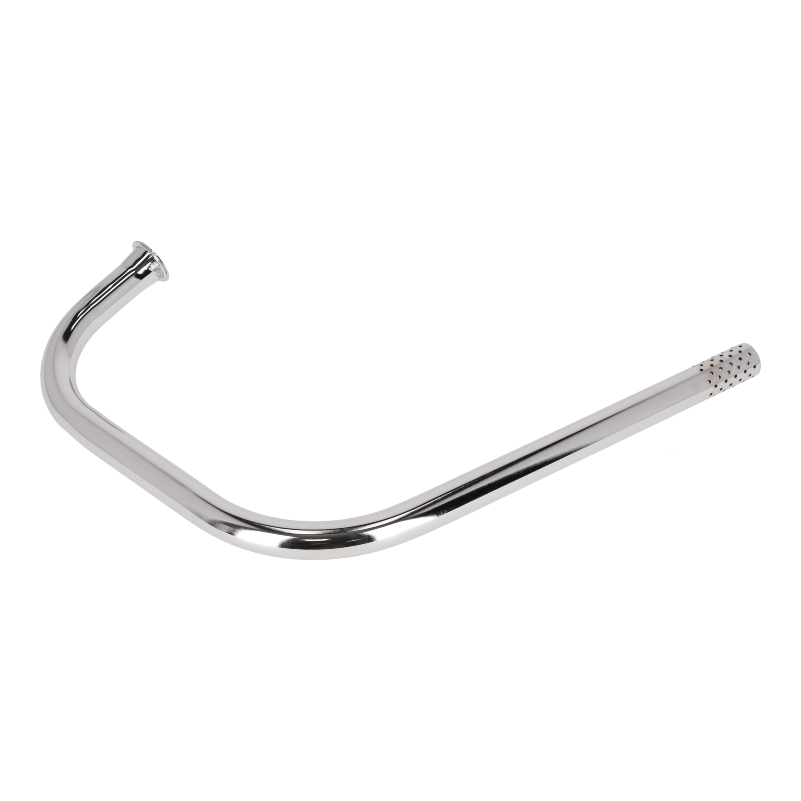 Krümmer D=30mm, L=530mm, verchr., 1.Qualität, pass. für AWO 425S