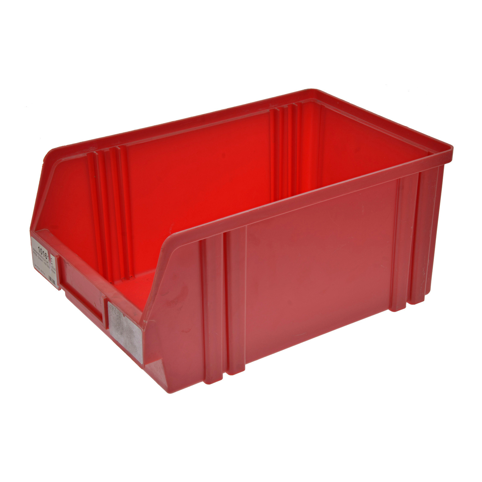 VPE 10L Lagersichtboxen Gr. 2, gebraucht - Farbe: rot, Außenmaß: H150xB210xT325 mm