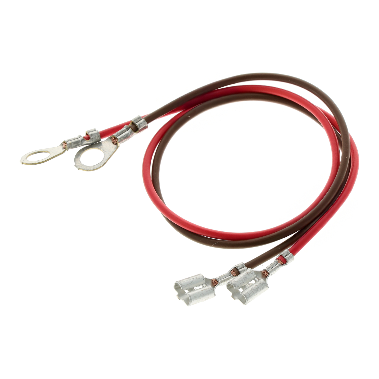 KIT de câbles de batterie rouge/marron