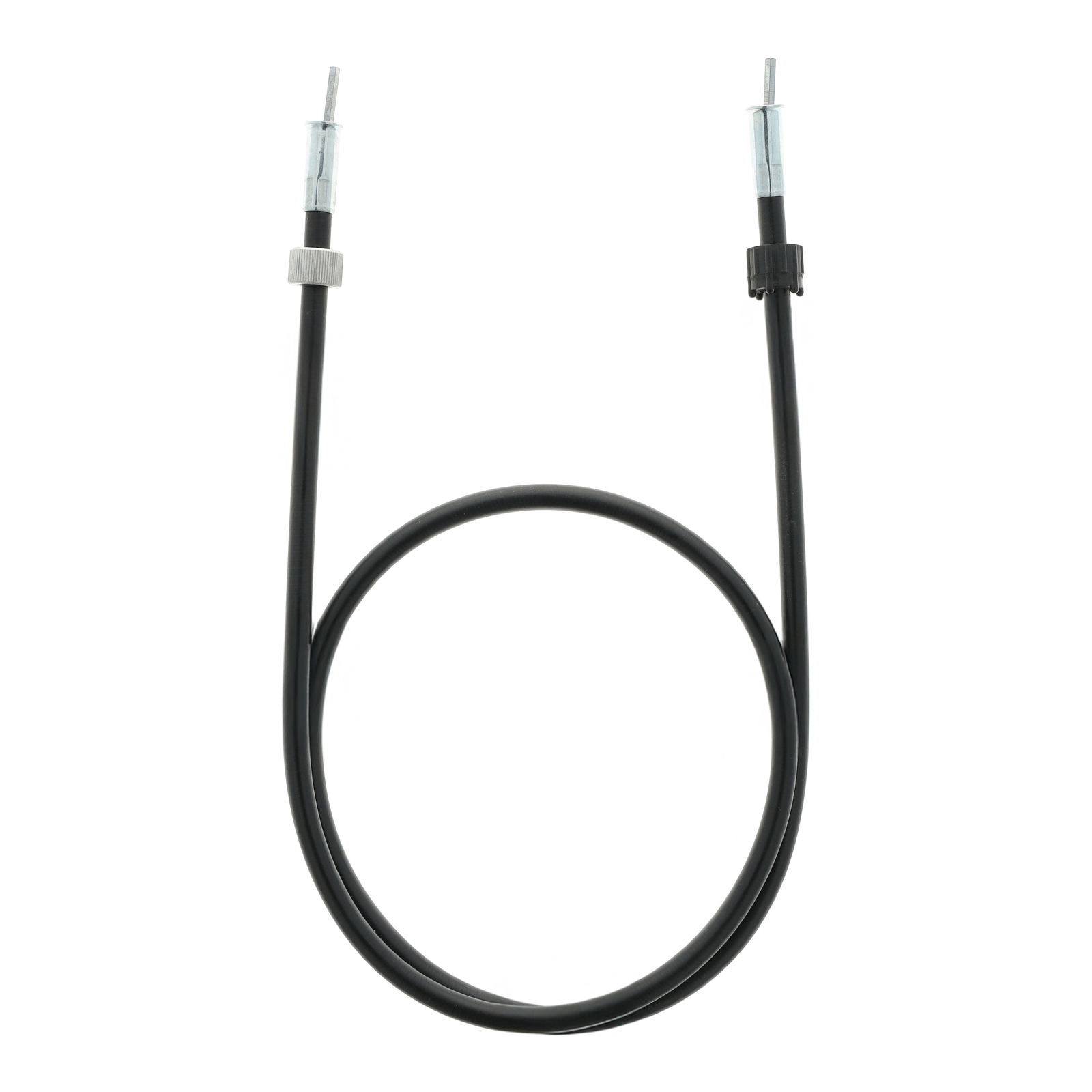 Tachowelle DIN 75532-R1G1K1-810 - Plast/Alu f. Nabentachoantrieb, schwarz