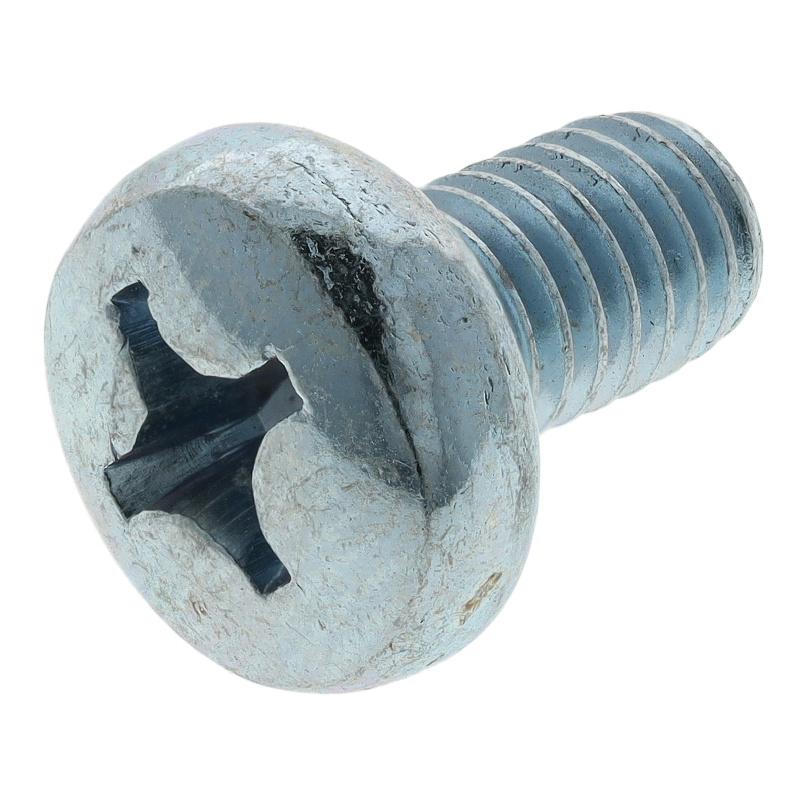 Linsenschraube M6x10-4.8-H-A4K (DIN 7985)