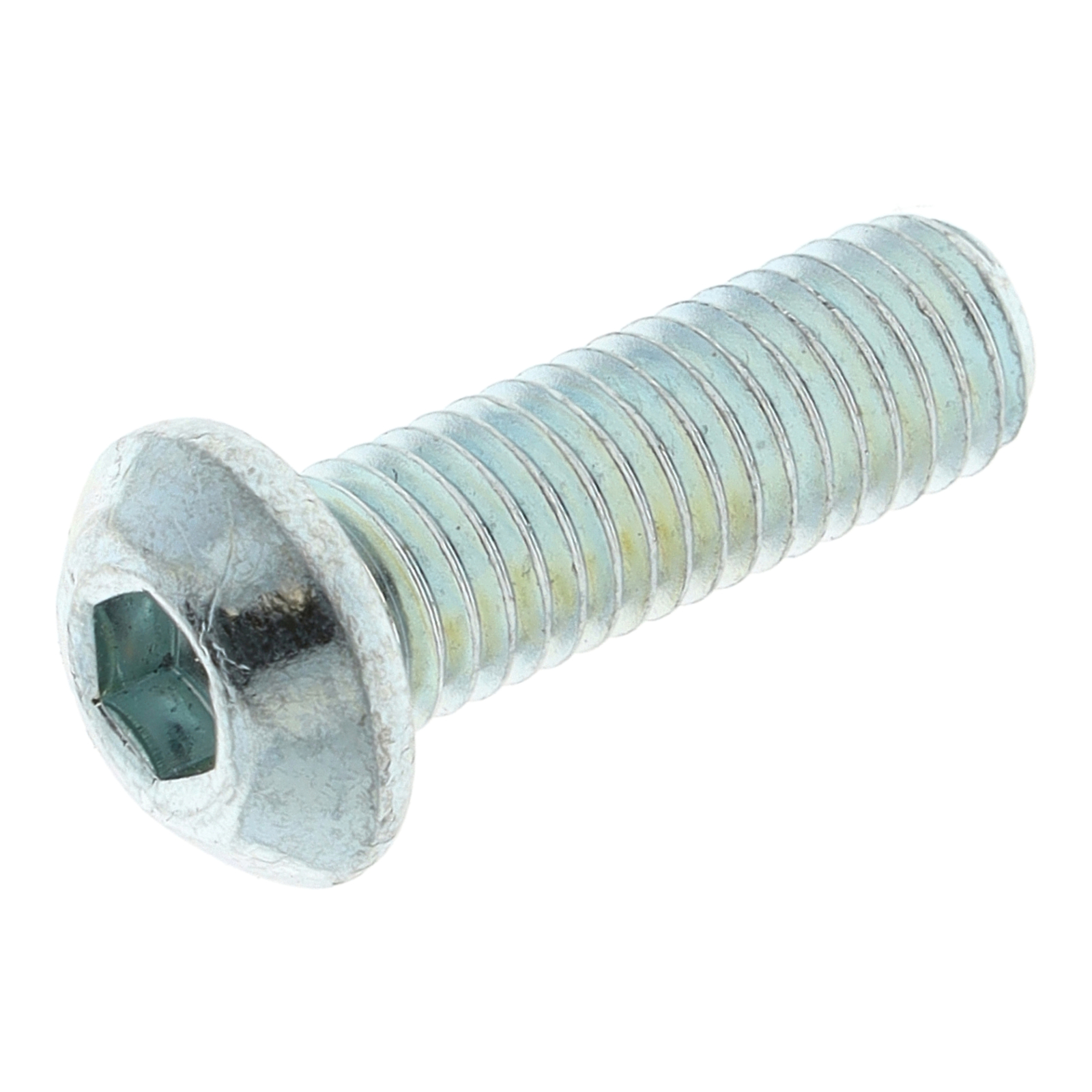 Linsenschraube M8x25-10.9 - A4K  - ISO 7380 - mit Innensechskant