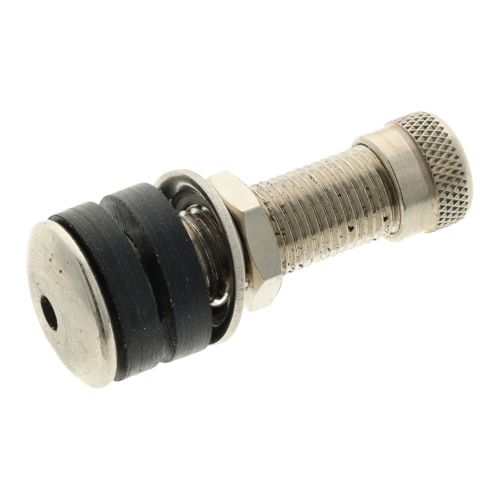 Ventil gerade kompl. - Schlauchlos-Ventil - Metallventil - für Ventilloch-ø 8,3 mm - DIN 7782