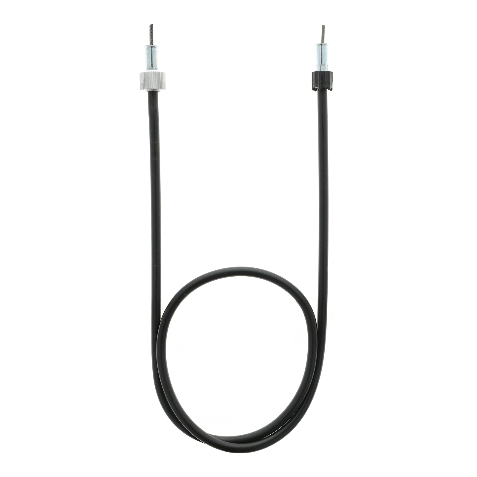 Tachowelle 835mm für Facomsa-Tachometer, Sperber MS50 (M11x1 - M10x1) - schwarz