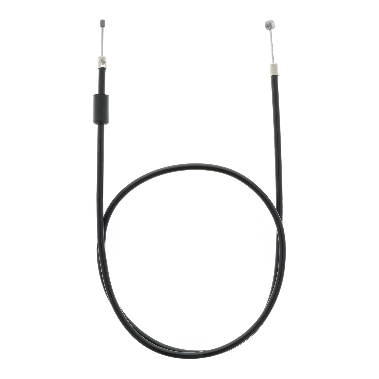 Bowdenzug, Gas (BVF) - schwarz - Enduro + 100 mm-Überlänge