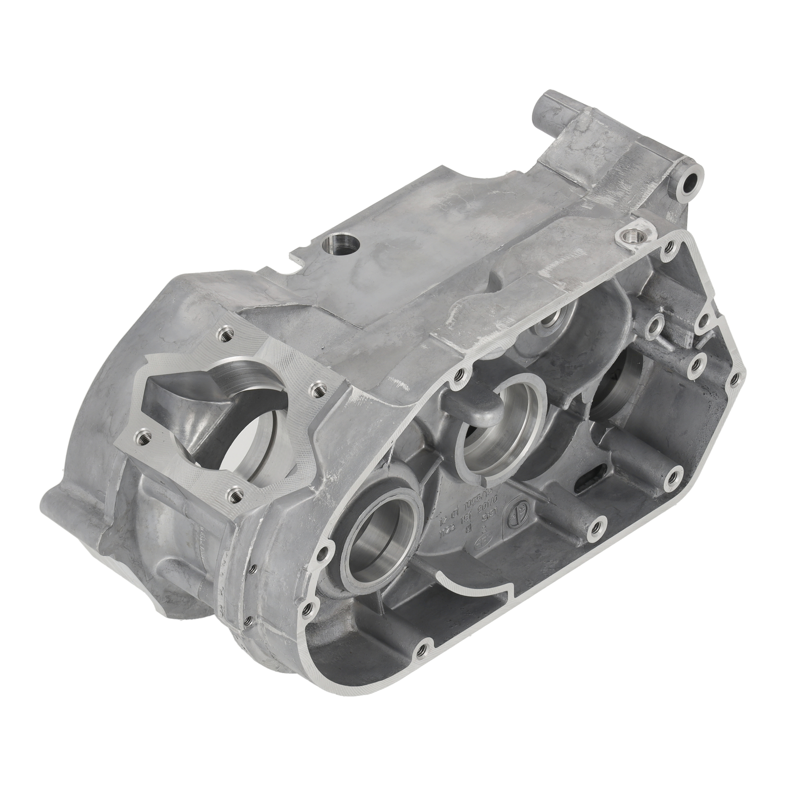 Motorgehäuse für SIMSON-Motor M541-543 (60km/h) - gebohrt auf  Ø 46,1mm für Standard-Zylinder - unbeschichtet