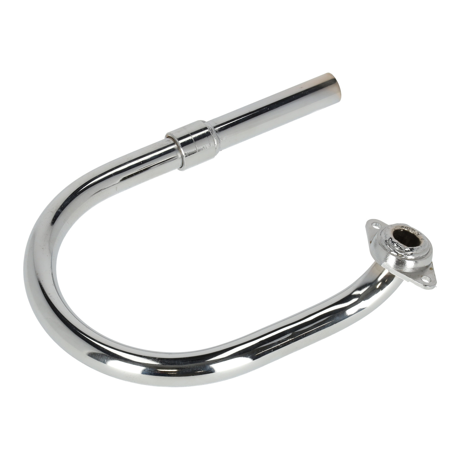 Auspuffkrümmer - Mofa 25km/h - m. Kugelflansch - SR50-25, SD50-25