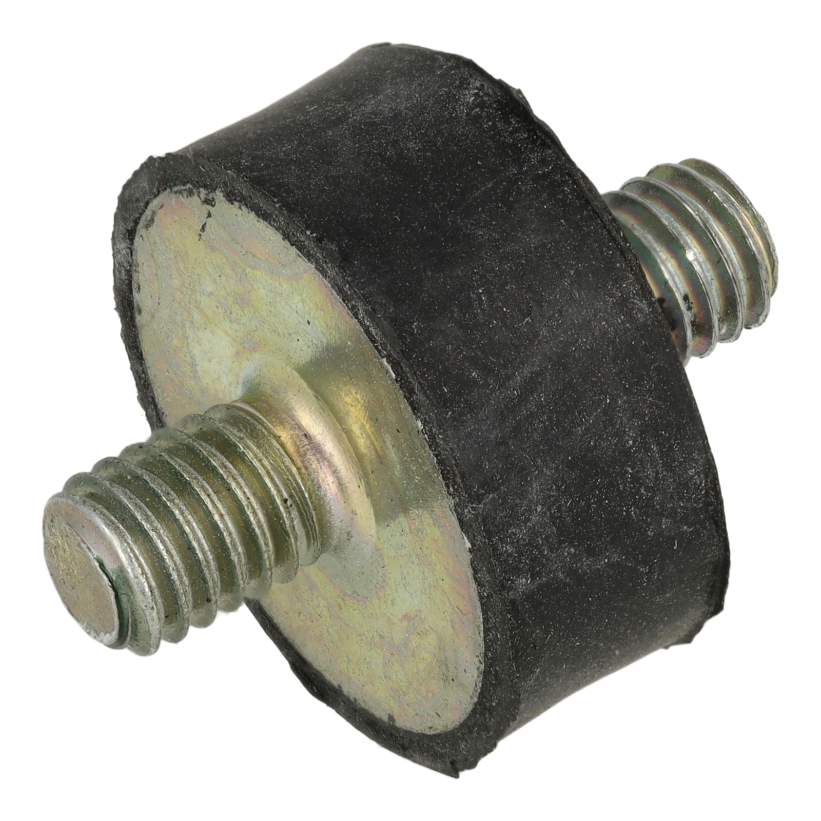 Gummi-Metall-Element 20x8 - M6x8 - FKM