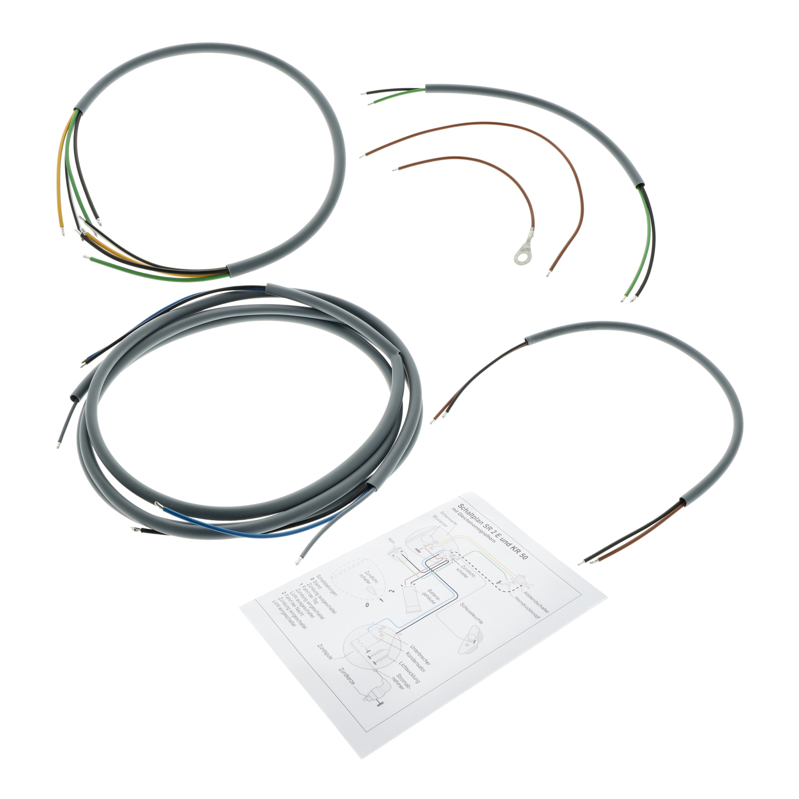 Kabelbaum SR1, SR2, SR2E, KR50 - grau