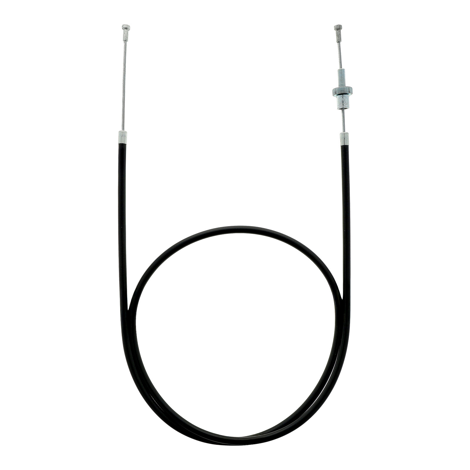 Cable de freno dúplex estándar, delantero, negro, Enduro + 5cm - S51E, S70E