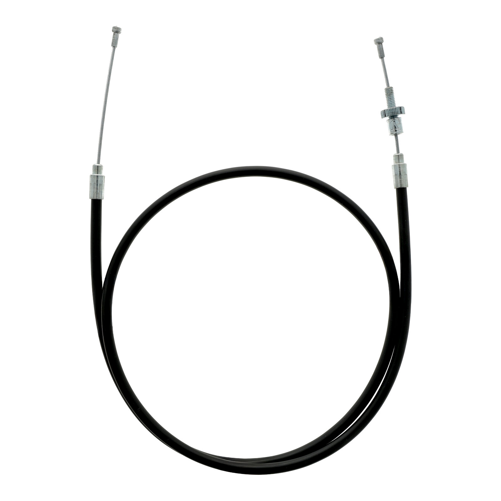 Cable de freno dúplex premium, delantero, negro, Enduro + 5 cm - S51E, S70E