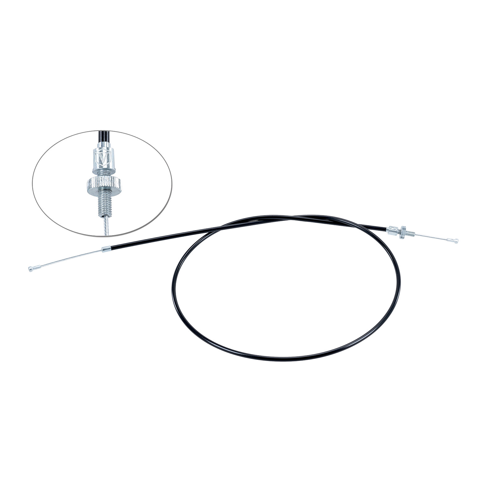 Cable de freno estándar, delantero, solo para freno dúplex KR51, SR4-X