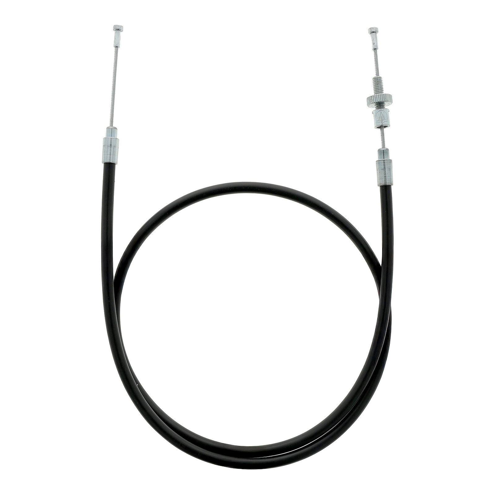 Cable de freno dúplex premium, delantero, negro - KR51, SR4-X