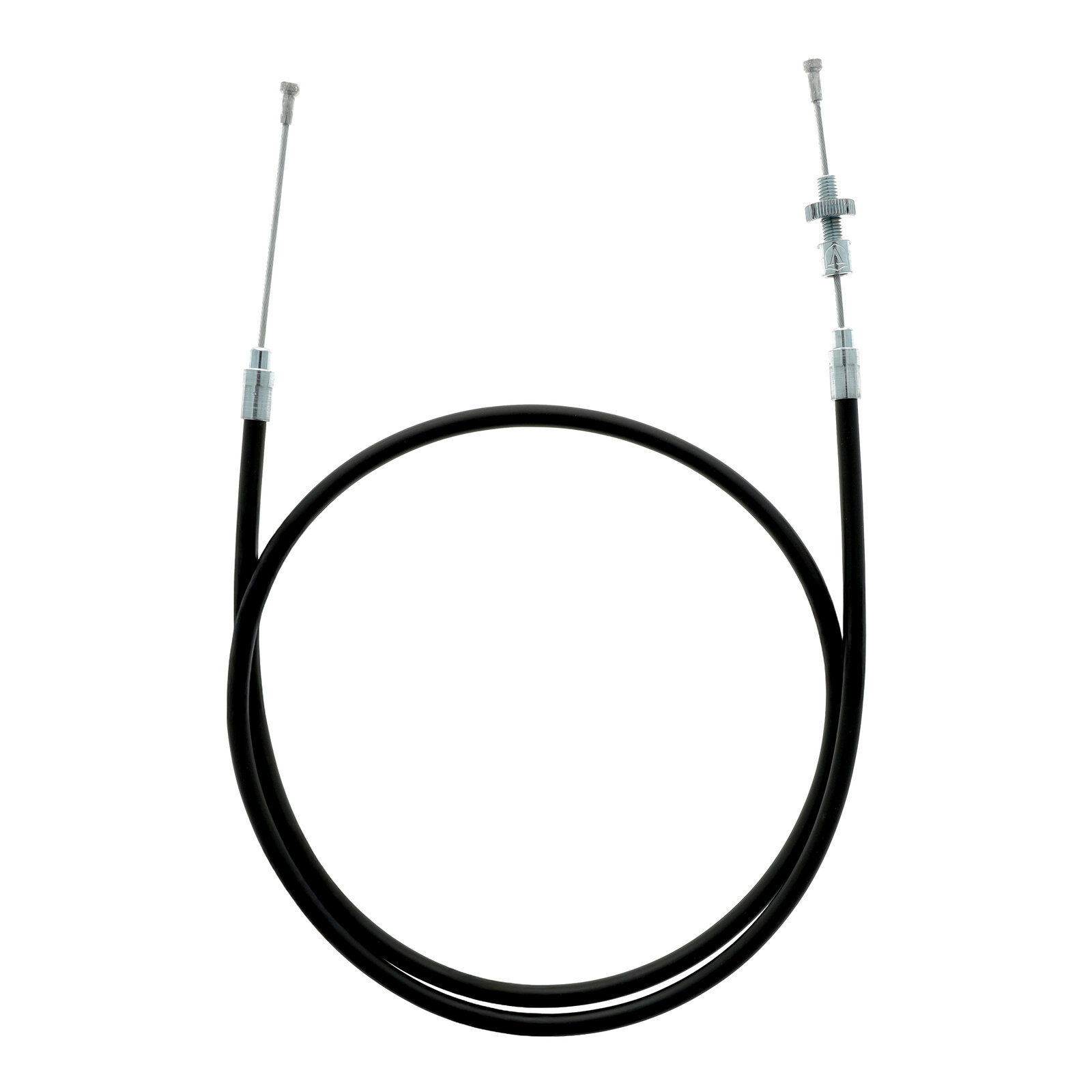 Cable de freno dúplex premium, delantero, negro, extra largo - S50, S51, S70, SR50, SR80