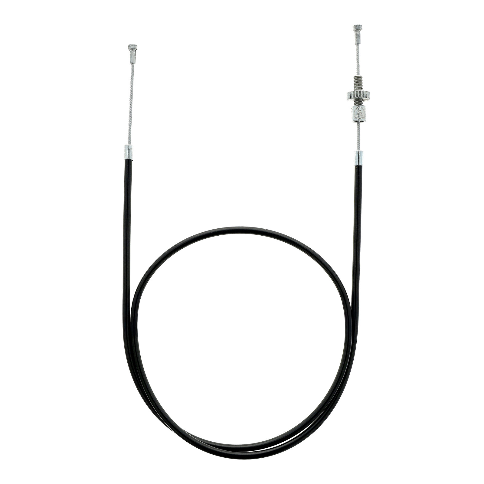 Cable de freno delantero negro, freno dúplex - SR50, SR80