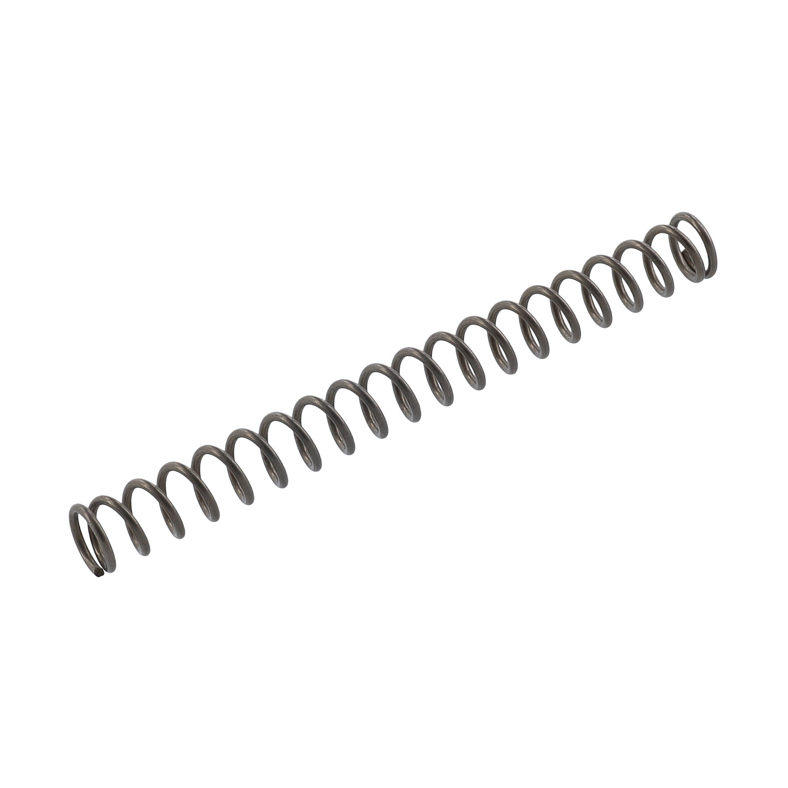 Resorte de compresión para cable de freno dúplex, trasero, 115 mm - KR51, SR4-X
